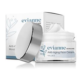 Evianne Anti Aging Face Cream Skincare - pour le rajeunissement - comprimés - effets - en pharmacie