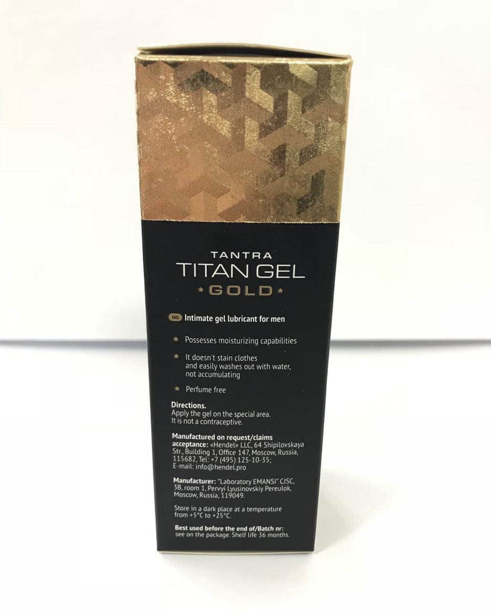 Titan Gel Premium Gold - Amazon - prix - forum 