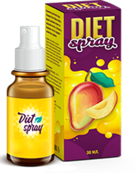 Diet Spray - sérum - site officiel - composition