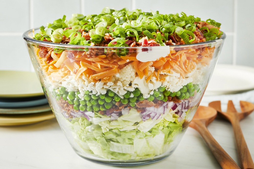 Perdre du poids en mangeant avec de la salade de feuilles