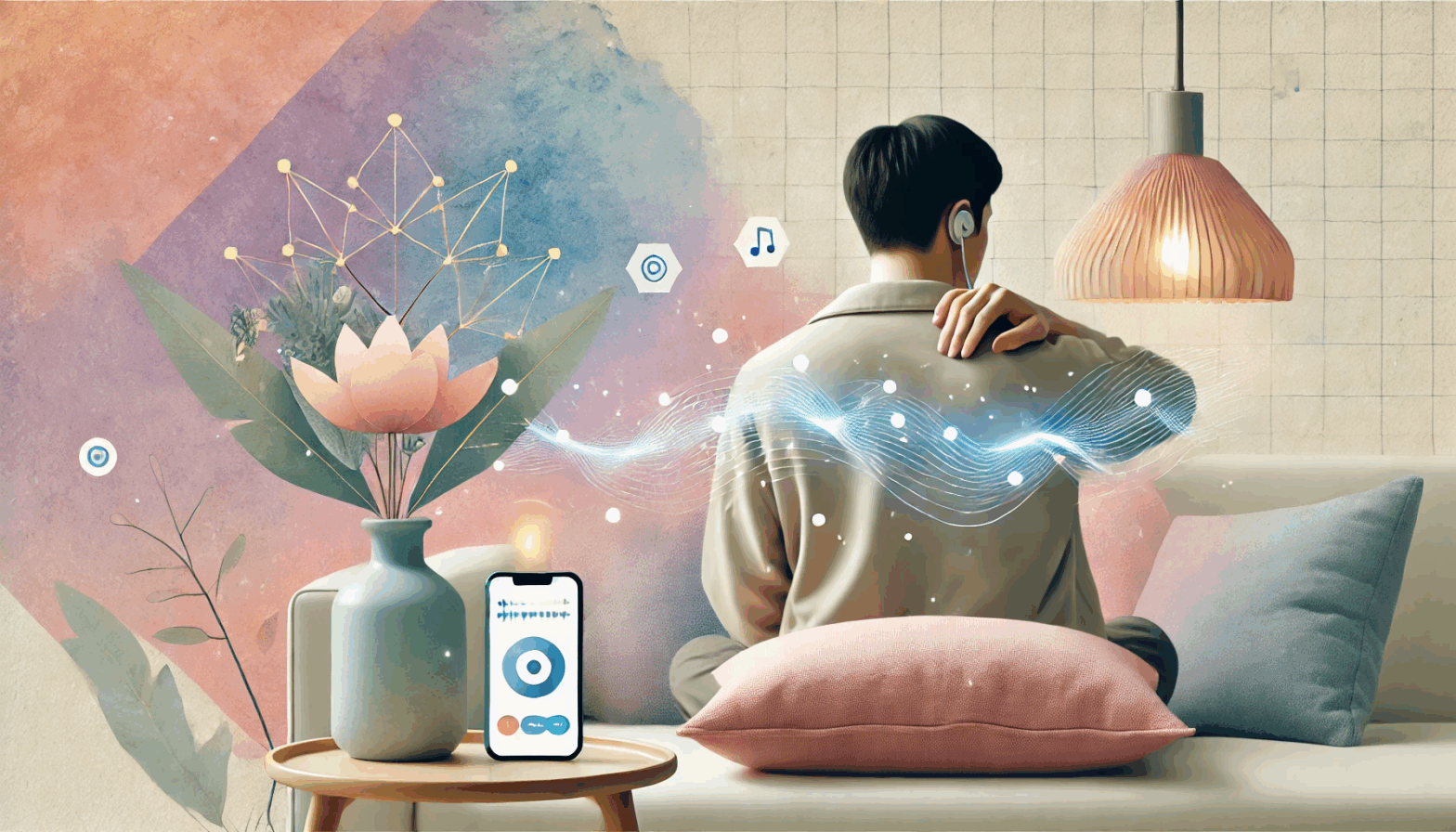 Massage mobile relaxant