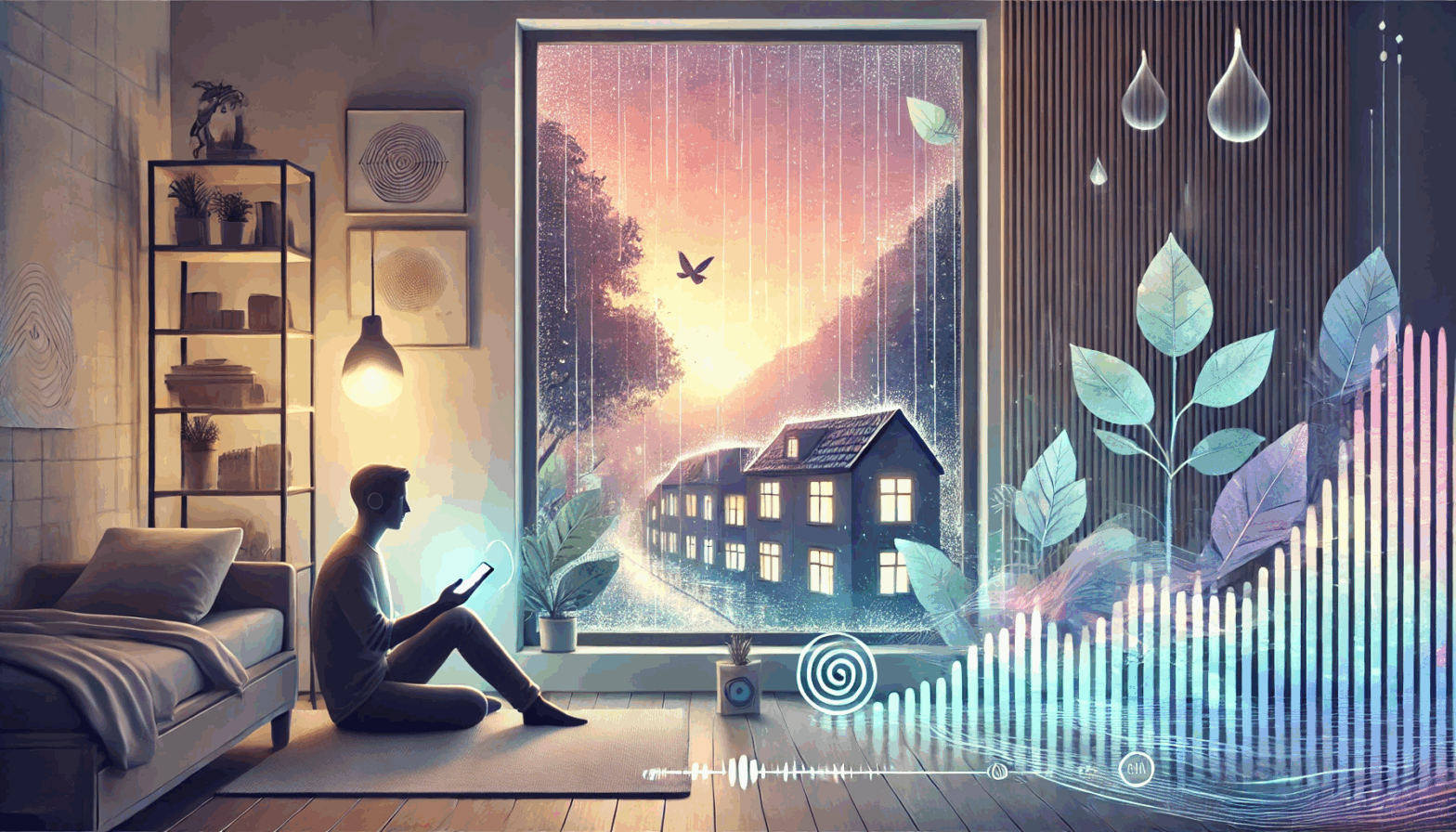 Détente pluie intérieure