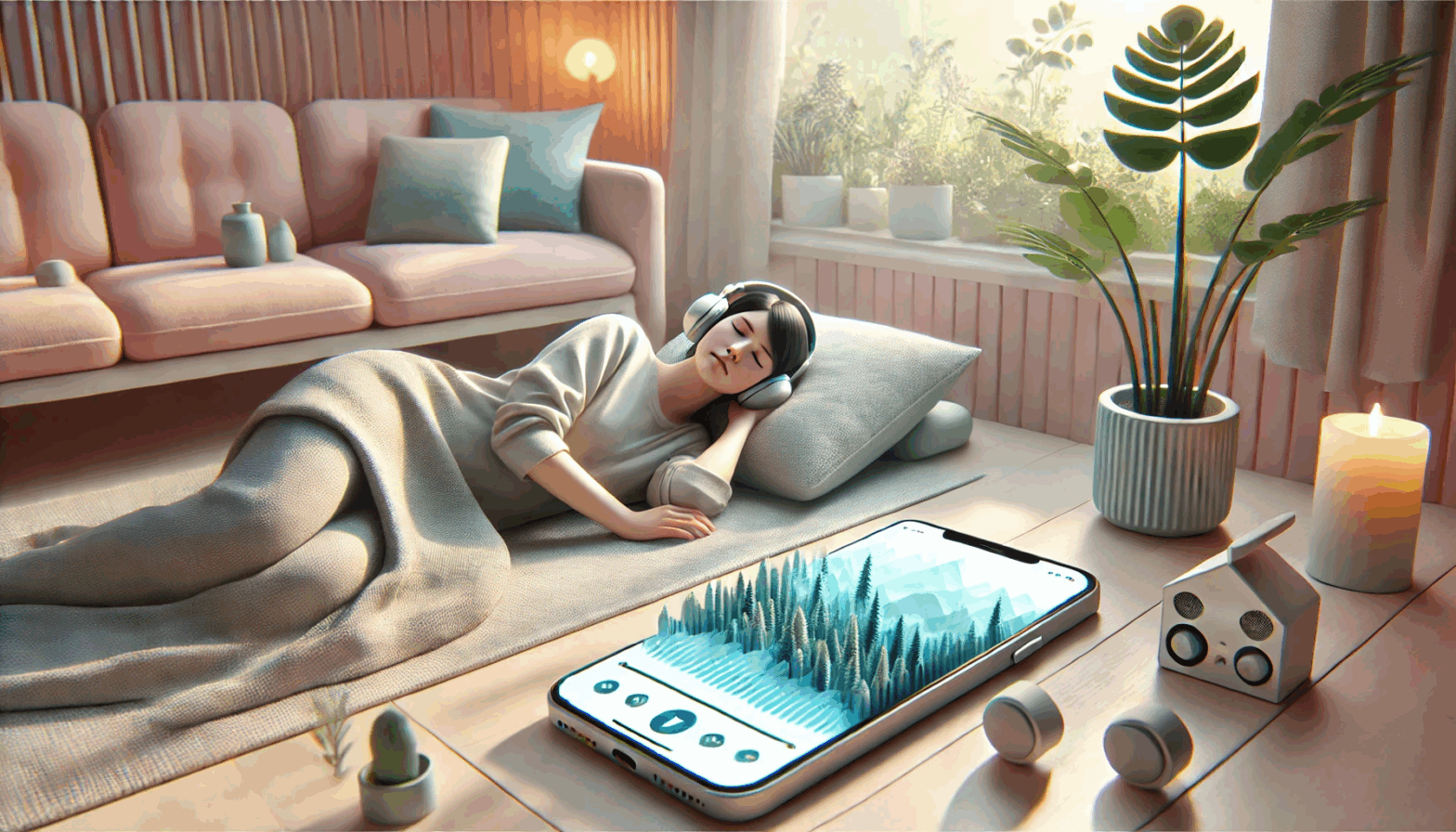 Détente sonore personnalisée